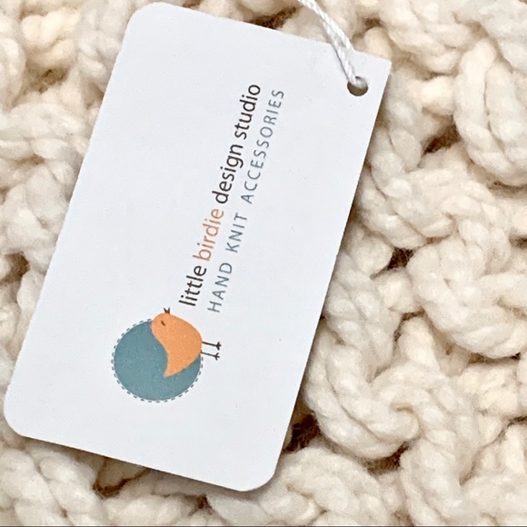 Chunky Cowl Infinity scarf | By Little Birdie- NWT - Picture 4 of 4